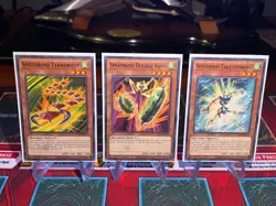 Yugioh Synchro Storm Complete Set - LED8-EN (NO GHOST) 1st Edition NM - Image 4