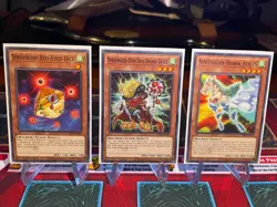 Yugioh Synchro Storm Complete Set - LED8-EN (NO GHOST) 1st Edition NM - Image 5