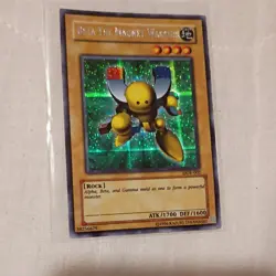 Konami Yu-Gi-Oh! Beta the Magnet Warrior DOR-002 Duelist Secret Rare Holo - Image 1