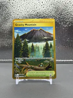 Pokemon: Gravity Mountain Holofoil Hyper Rare SV08 Surging Sparks 250/191 NM - Image 1