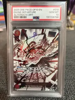 One Piece Divine Departure - OP10-019 (Parallel) Royal Blood (ENG) PSA10 - Image 1