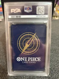 One Piece Divine Departure - OP10-019 (Parallel) Royal Blood (ENG) PSA10 - Image 2