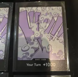 Don!! Card Gear 5 Luffy TS-01 Tin Pack Set Vol.1 One Piece Mint X4 - Image 3