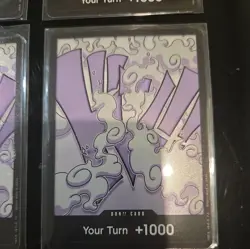 Don!! Card Gear 5 Luffy TS-01 Tin Pack Set Vol.1 One Piece Mint X4 - Image 4