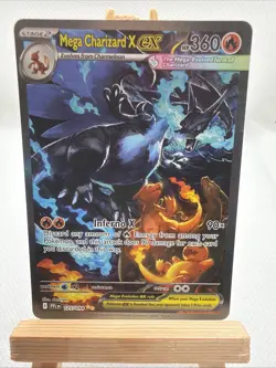 Mega Charizard X EX 125/094 Phantasmal Flames Pokemon TCG - NM Pack Fresh - Image 2
