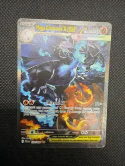 Mega Charizard X EX 125/094 Phantasmal Flames Pokemon TCG - NM Pack Fresh - Image 4