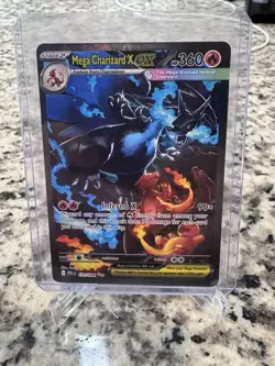 Pokemon TCG: Mega Charizard X ex #125/094 PFL -S.I.R. - PSA 10 Candidate - Image 1