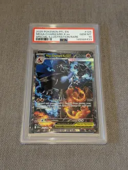 Pokemon TCG - Mega Charizard X EX (125/094) - PSA 10 - Image 1