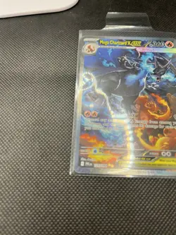Pokemon TCG Phantasmal Flames Mega Charizard X ex 125/094 SIR - Image 4