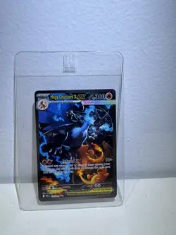 Mega Charizard X ex 125/094 SIR ME02: Phantasmal Flames English Pokemon TCG - Image 3