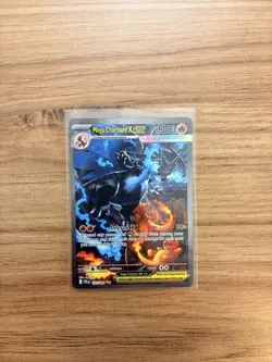 Mega Charizard X EX 125/094 SIR Phantasmal Flames - Pokemon TCG - Image 1