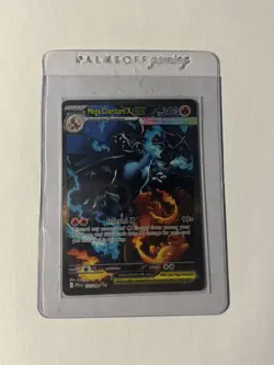 Mega Charizard X ex 125/094 SIR ME02: Phantasmal Flames English Pokemon TCG - Image 1