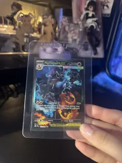 Mega Charizard X ex 125/094 SIR ME02: Phantasmal Flames English Pokemon TCG - Image 2