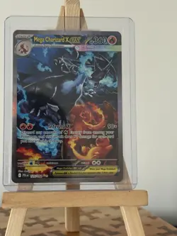 Pokemon Tcg Mega Charizard X Ex 125/094 Special Illustration Rare - Image 3
