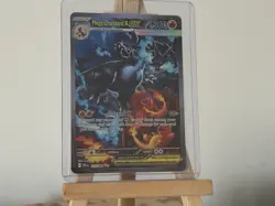 Pokemon Tcg Mega Charizard X Ex 125/094 Special Illustration Rare - Image 1
