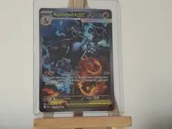 Pokemon Tcg Mega Charizard X Ex 125/094 Special Illustration Rare - Image 2