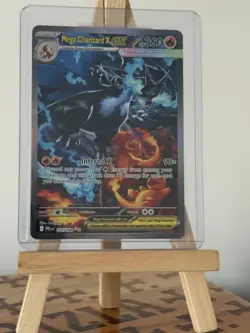 Pokemon Tcg Mega Charizard X Ex 125/094 Special Illustration Rare - Image 4