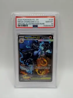 Pokemon TCG - Mega Charizard X EX (125/094) - PSA 10 - Image 1