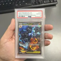 Pokemon TCG - Mega Charizard X EX (125/094) - PSA 10 - Image 1