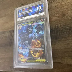 Pokemon TCG - Mega Charizard X ex 125/094: Phantasmal Flames - SIR - ACE 10 - Image 1