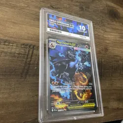 Pokemon TCG - Mega Charizard X ex 125/094: Phantasmal Flames - SIR - ACE 10 - Image 2