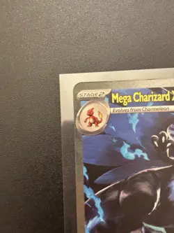 Mega Charizard X EX 125/094 - ME Phantasmal Flames - SIR - Pokemon TCG Card NM - Image 2