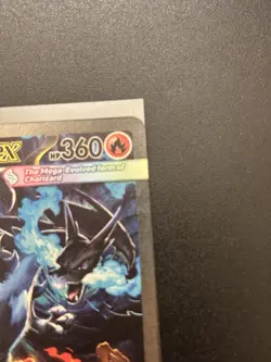 Mega Charizard X EX 125/094 - ME Phantasmal Flames - SIR - Pokemon TCG Card NM - Image 3