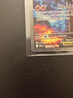 Mega Charizard X EX 125/094 - ME Phantasmal Flames - SIR - Pokemon TCG Card NM - Image 4