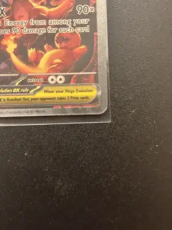 Mega Charizard X EX 125/094 - ME Phantasmal Flames - SIR - Pokemon TCG Card NM - Image 5