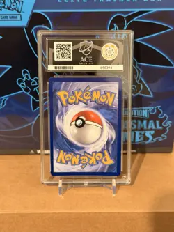 Ace 10 Mega Charizard X EX 125/094 Phantasmal Pokemon TCG - Perfect Subgrades - Image 2