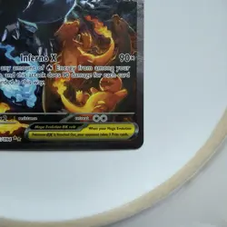 Mega Charizard X Ex - SIR - 125/094 Phantasmal Flames - NM - Pokemon TCG - Image 3