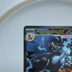Mega Charizard X Ex - SIR - 125/094 Phantasmal Flames - NM - Pokemon TCG - Image 5