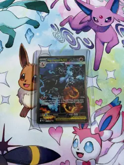 Pokemon TCG Phantasmal Flames Mega Charizard X ex 125/094 - Image 1