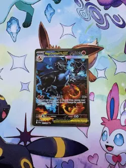 Pokemon TCG Phantasmal Flames Mega Charizard X ex 125/094 - Image 2