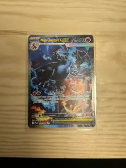 Mega Charizard X Ex Sir - 125/094 - Pokemon TCG Phantasmal Flames - Image 1