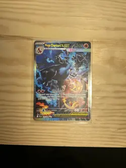 Mega Charizard X Ex Sir - 125/094 - Pokemon TCG Phantasmal Flames - Image 2