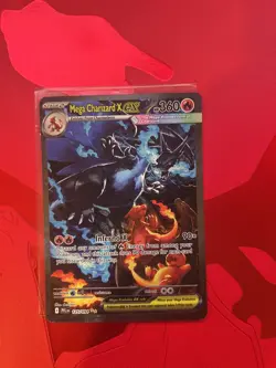 Mega Charizard X Ex Sir - 125/094 - Pokemon TCG Phantasmal Flames - Image 3