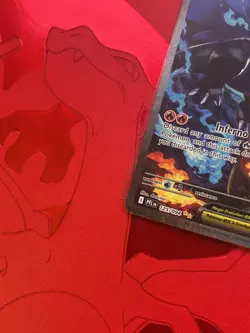Mega Charizard X Ex Sir - 125/094 - Pokemon TCG Phantasmal Flames - Image 5
