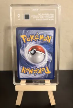 Mega Charizard X Ex Pokemon TCG Phantasmal Flames 125/094 Holo Rare TAG 9 - Image 2