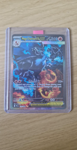 Mega Charizard X ex - SIR - 125/094 Phantasmal Flames - Pack Fresh - Pokemon TCG - Image 1