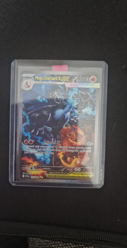 Mega Charizard X ex - SIR - 125/094 Phantasmal Flames - Pack Fresh - Pokemon TCG - Image 2