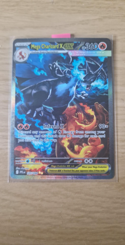 Mega Charizard X ex - SIR - 125/094 Phantasmal Flames - Pack Fresh - Pokemon TCG - Image 5