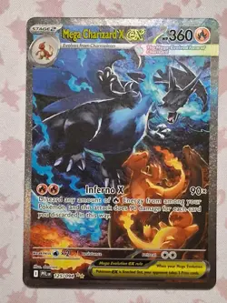 Mega Charizard X EX Holo Special Illustration Rare 360HP Pokemon TCG 125/094 - Image 1