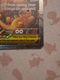 Mega Charizard X EX Holo Special Illustration Rare 360HP Pokemon TCG 125/094 - Image 2
