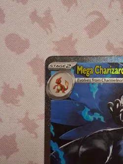 Mega Charizard X EX Holo Special Illustration Rare 360HP Pokemon TCG 125/094 - Image 4