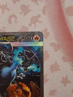 Mega Charizard X EX Holo Special Illustration Rare 360HP Pokemon TCG 125/094 - Image 5