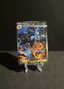 Pokemon TCG Mega Charizard Ex x Special Illustration Rare 125/094 Near Mint EN - Image 1
