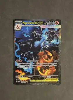Pokemon TCG Mega Charizard Ex x Special Illustration Rare 125/094 Near Mint EN - Image 3
