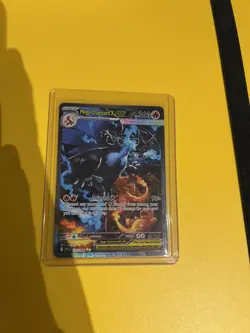 Mega Charizard X EX - SIR - 125/094 Phantasmal Flames - Pack Fresh - Pokemon TCG - Image 1