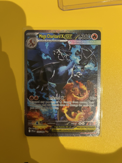 Mega Charizard X EX - SIR - 125/094 Phantasmal Flames - Pack Fresh - Pokemon TCG - Image 4